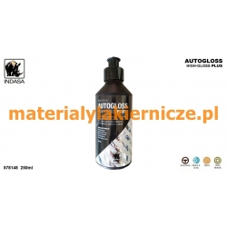 INDASA 578148 AUTOGLOSS HIGH-GLOSS  PLUS 250ml materialylakiernicze.pl
